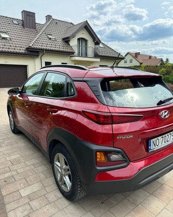 Hyundai Kona cena 54900 przebieg: 90000, rok produkcji 2018 z Olsztyn małe 37